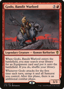 Godo, Bandit Warlord (C16-125) [Commander 2016]