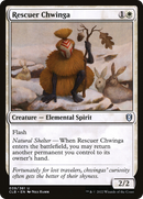 Rescuer Chwinga (CLB-039) [Commander Legends: Battle for Baldur's Gate] Foil