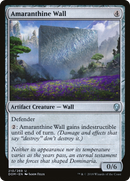 Amaranthine Wall (DOM-210) [Dominaria]