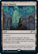 Ghost Quarter (SLD-468) [Secret Lair Drop] Foil