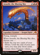 Atsushi, the Blazing Sky (NEO-134) [Kamigawa: Neon Dynasty]