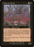 Cateran Brute (MMQ-120) [Mercadian Masques] Foil