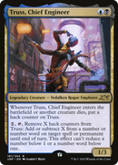 Truss, Chief Engineer (UNF-181) [Unfinity] Foil
