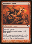 Bloodshed Fever (SHM-084) [Shadowmoor] Foil