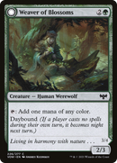 Weaver of Blossoms (VOW-226) [Innistrad: Crimson Vow] Foil