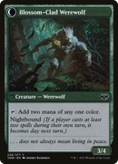 Weaver of Blossoms (VOW-226) [Innistrad: Crimson Vow] Foil