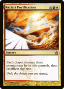 Razia's Purification (RAV-224) [Ravnica: City of Guilds] Foil