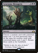 Gruesome Menagerie (GRN-071) [Guilds of Ravnica] Foil