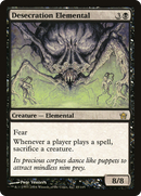 Desecration Elemental (5DN-045) [Fifth Dawn]