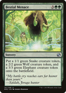 Bestial Menace (MM2-141) [Modern Masters 2015] Foil