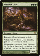 Predator Ooze (DKA-124) [Dark Ascension] Foil