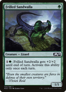 Frilled Sandwalla (M20-340) [Core Set 2020]