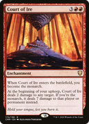 Court of Ire (CMR-170) [Commander Legends]