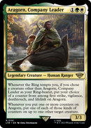 Aragorn, Company Leader (LTR-191) [The Lord of the Rings: Tales of Middle-earth] Foil