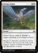 Divine Arrow (WAR-010) [War of the Spark] Foil