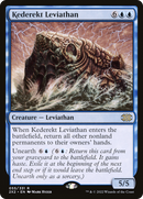 Kederekt Leviathan (2X2-055) [Double Masters 2022] Foil