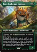 Loot, Exuberant Explorer (Borderless) (FDN-336) [Foundations]