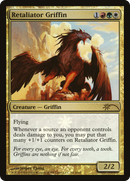 Retaliator Griffin (MEDIA-0A4) [Alara Reborn Promos] Foil
