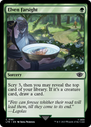 Elven Farsight (LTR-161) [The Lord of the Rings: Tales of Middle-earth] Foil