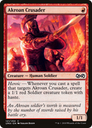 Akroan Crusader (UMA-121) [Ultimate Masters] Foil