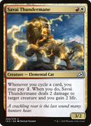 Savai Thundermane (IKO-205) [Ikoria: Lair of Behemoths] Foil