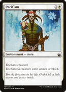 Pacifism (BBD-101) [Battlebond] Foil