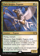 Park Heights Pegasus (MEDIA-211) [Streets of New Capenna Promos] Foil