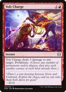 Volt Charge (ONE-155) [Phyrexia: All Will Be One] Foil