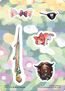 Sticker sheet (SLD-338) [Secret Lair Drop] Foil