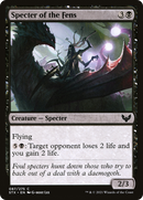 Specter of the Fens (STX-087) [Strixhaven: School of Mages] Foil