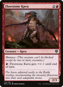 Flowstone Kavu (DMU-125) [Dominaria United]