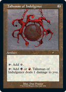 Talisman of Indulgence (Retro Frame) (SLD-1054) [Secret Lair Drop] Etched Foil
