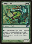 Cudgel Troll (M11-167) [Magic 2011] Foil