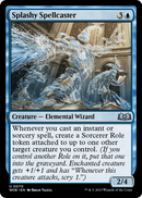 Splashy Spellcaster (WOE-070) [Wilds of Eldraine]
