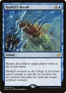 Hurkyl's Recall (MM2-048) [Modern Masters 2015] Foil