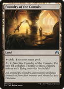 Foundry of the Consuls (ORI-247) [Magic Origins]