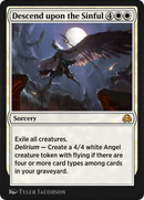 Descend upon the Sinful (SIR-024) [Shadows over Innistrad Remastered]