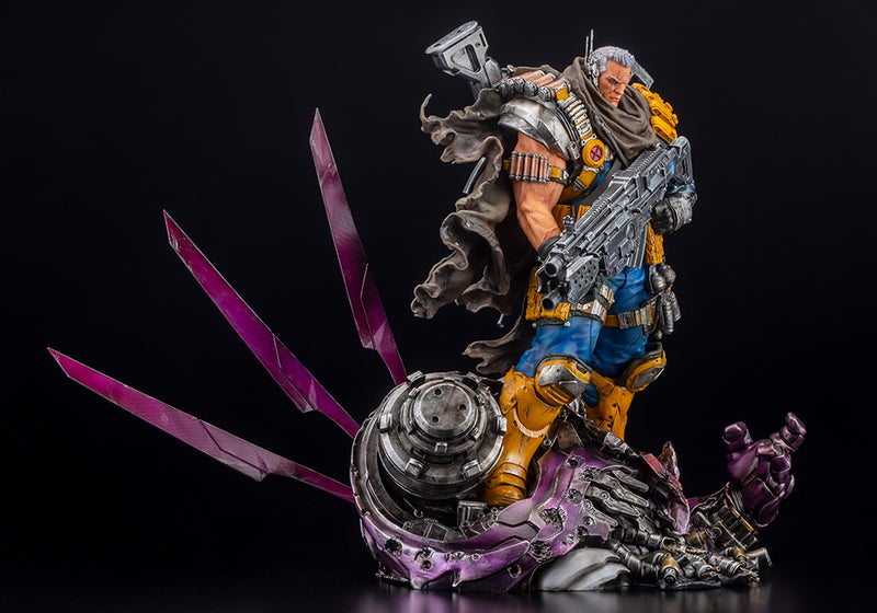 Marvel: Cable Fine Art Statue