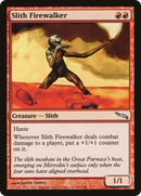 Slith Firewalker (MRD-107) [Mirrodin] Foil