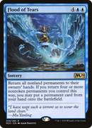 Flood of Tears (PPM20-59P) [Promo Pack: Core Set 2020 Promos] Foil