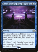 Coax from the Blind Eternities (EMN-051) [Eldritch Moon] Foil