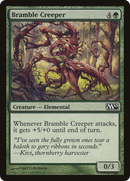 Bramble Creeper (M10-171) [Magic 2010] Foil
