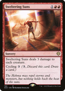 Sweltering Suns (SCD-160) [Starter Commander Decks]