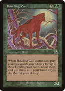 Howling Wolf (MMQ-252) [Mercadian Masques] Foil