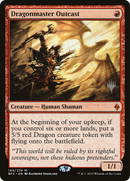 Dragonmaster Outcast (PPM21-144) [Promo Pack: Battle for Zendikar Promos] Foil
