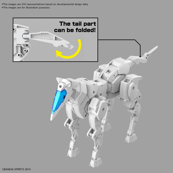 EV-?? Extended Armament Vehicle (Horse Mecha Ver. White) [Jan 2025]