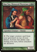 Hua Tuo, Honored Physician (LIST-C13-149) [The List]