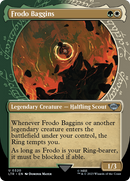 Frodo Baggins (Showcase) (LTR-320) (Borderless) [The Lord of the Rings: Tales of Middle-earth]