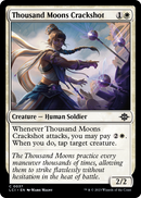 Thousand Moons Crackshot (LCI-037) [The Lost Caverns of Ixalan] Foil