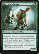 Garenbrig Squire (ELD-158) [Throne of Eldraine] Foil